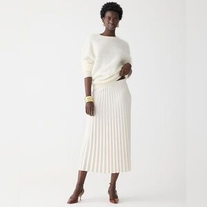 JCrew Gwenyth Pleated Skirt